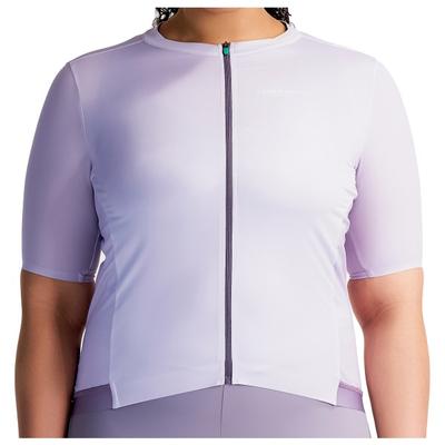 PEPPERMINT - Women's Signature Jersey - Radtrikot Gr XS lila/weiß Image