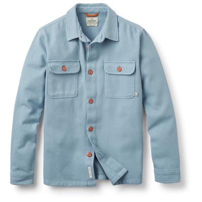 Passenger - Island Heavy Twill Shirt - Hemd Gr M türkis/grau Image