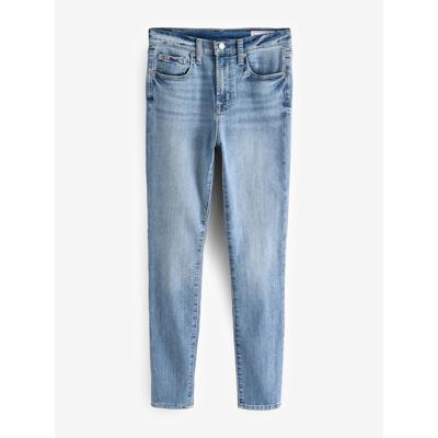Gap Light Blue High Waisted True Stretch Skinny Jeans