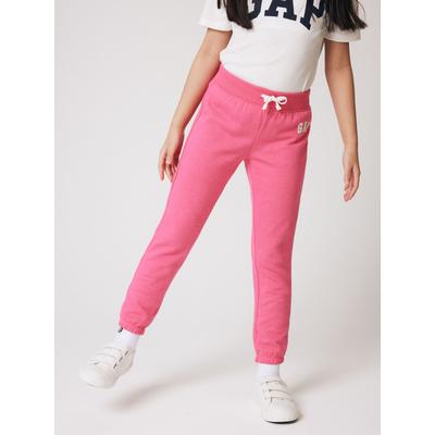 Gap Pink Logo Fleece-Lined Joggers (4-13yrs)