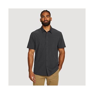 Eddie Bauer Men's Ventatrex Flex 2.0 Short-Sleeve Shirt - Dark Grey - Size XL