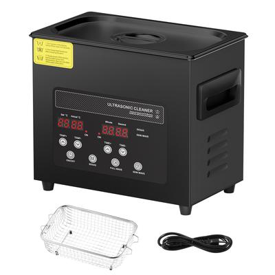 UIMOSO Ultra Sonic Cleaner, Digital Sonic Cleaning Machine with Gentle Mode & Upgraded Degassing, 40kHz Ultrasound Cleaner