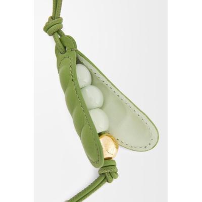 Pea Pod Charm - Blue - Loewe Bag Accessories