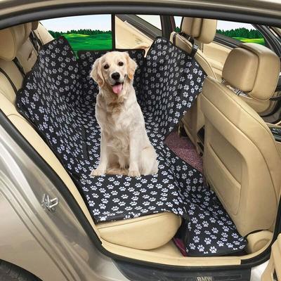 Ontway - Hundeautositz Einzelsitz Rücksitz Wasserdichter Hundeautositzbezug Haustierautositz Image