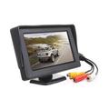 Lablanc - Telecamera posteriore per auto, lcd da 4,3 pollici, adatta per