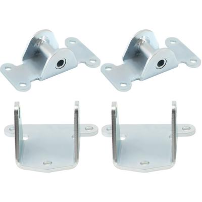 Maxpeedingrods - Motor Motorhalter Silber für Chevy Impala & Caprice mit 307 und 350 1976-1990Satz Image