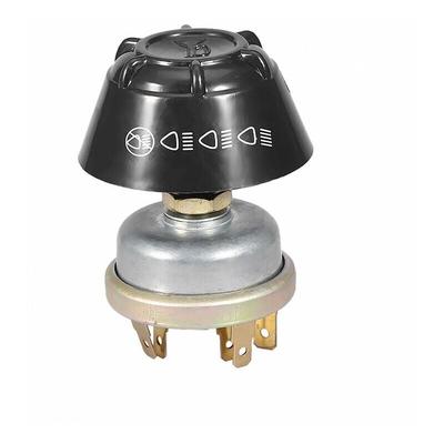 Traktorschalter, 12 V wasserdichter Licht-/Hupenschalter Metalldruckknopf für Massey Ferguson