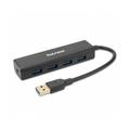 Vultech Hub USB 3.0 HU-04USB3 4 porte nero 5 Gbps compatibile Windows Mac Linux