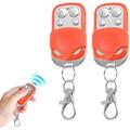 Jopassy 2 telecomandi Keypop 433 MHz - Altamente resistenti - Per motori di cancelli e/o