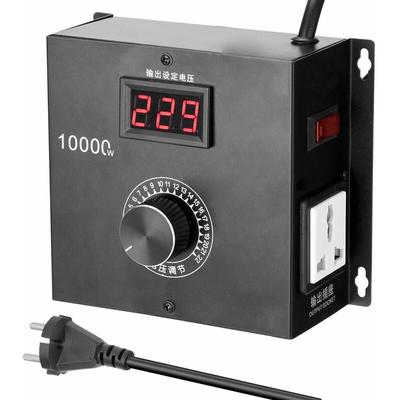 10000 W variabler Spannungsregler für den Haushalt, kompakter tragbarer Geschwindigkeits-, Image