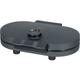 Severin WA 2118 Macchina per cialde Spia luminosa, pieghevole Nero