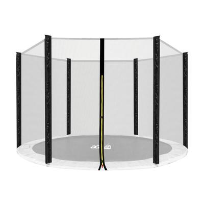 Aga24 - Aga Sicherheitsnetz für Trampolin 305 cm für 6 Stangen Schwarz Image