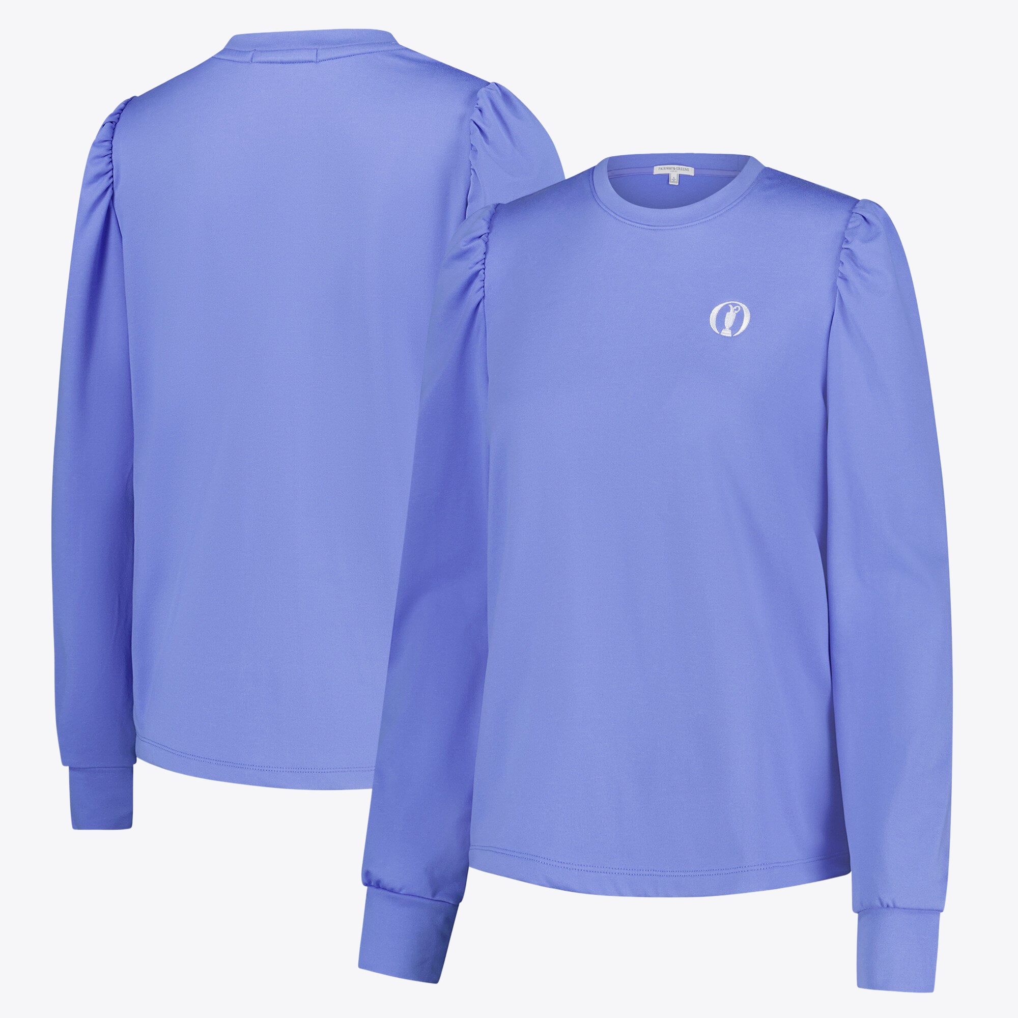 The Open Fairway & Greene Betty Sweatshirt - Blau - Damen