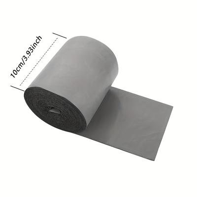 TEMU Industrial Waterproof Tape, Pe Polyethylene Material, Upgraded 1.3mm Thickness, Roof Crack Repair Seal Strip, Waterproof Tape, For Outdoor, Container, Roof Use Image