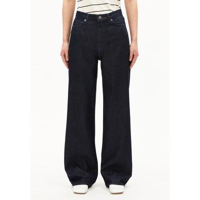 ENIJAA FLOW - Frauen Regular Fit Jeans - blau (Größe: 32/30) Image