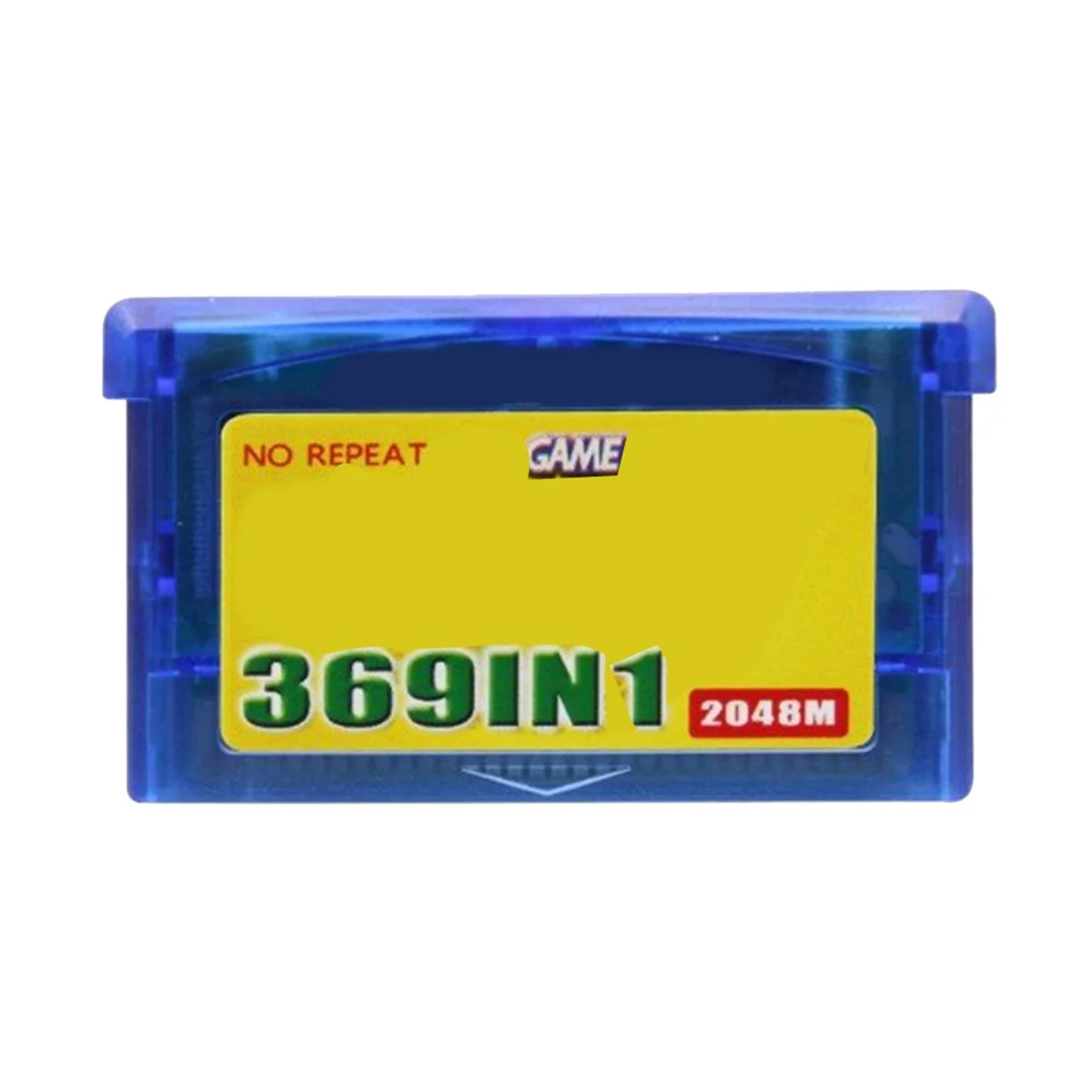 369-in-1-Spiel kassette für GBA Game Boy Advance Videospiel konsolen karte Englisch kombinierte Karte