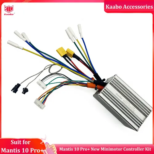 Kaabo Mantis10 Pro+ Upgrade 60V 27A*2 Minimotor Controller HUB Board Main Wires Headlight Suit for Kaabo Mantis 10 Pro+ Scooter