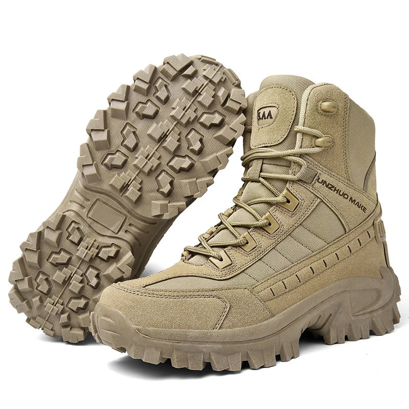 High-Top Outdoor Shoes For Men's Large-Size Hiking Shoes For Hiking Shoes For Men's Sports Running Shoes For Men's Shoes Casual
