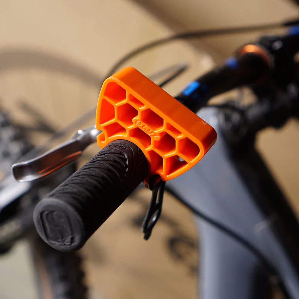 Radfahren Lenker Stabilisator Halterung Fit für Bike Shifting Bremshebel Schutz Clip-On Radfahren Zubehör Image