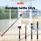 Selfie Stick Für DJI OSMO POCKET 3 Für Panorama Action Kamera Verlängerung Stange Kamera Zubehör Teleskop Selfie Stick