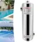 Échangeur de chaleur de piscine en acier inoxydable, chauffage de piscine de 60 KW, débit d'eau chaude de 30 L/min, chauffage de piscine autoportant de 200 kBtu/h