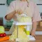 Multifunktionale Gemüseschneider Manuelle Slicer Edelstahl Kohl Schredder Gemüse Lebensmittel Chopper Haushalt Küche Gadgets