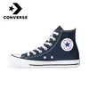 Converse Chuck Taylor All Star Herren und Damen Skateboardschuhe High-Top Outdoor Atmungsaktive