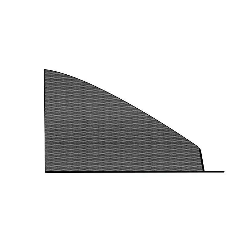 2-in-1 faltbarer Auto-Sonnenschutz – UV- und Mückenschutz, 2 Stück Sichtschutzvorhänge für die Heckscheibe, Anti-Hitze-Sonnenschutz Image