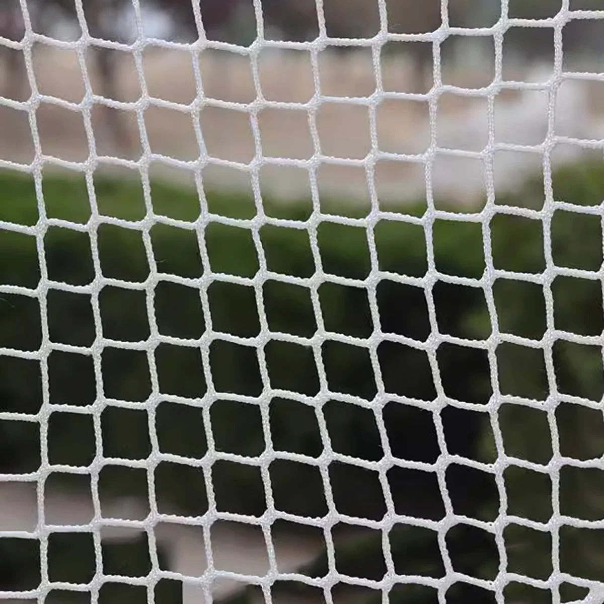 Knotenloses Fußball-Rücklaufsnetz, Sport-Übungs-Barrieresetz, Golfball-Schlagnetz, Gartennetz, sicheres Netz zum Schutz des Balkons