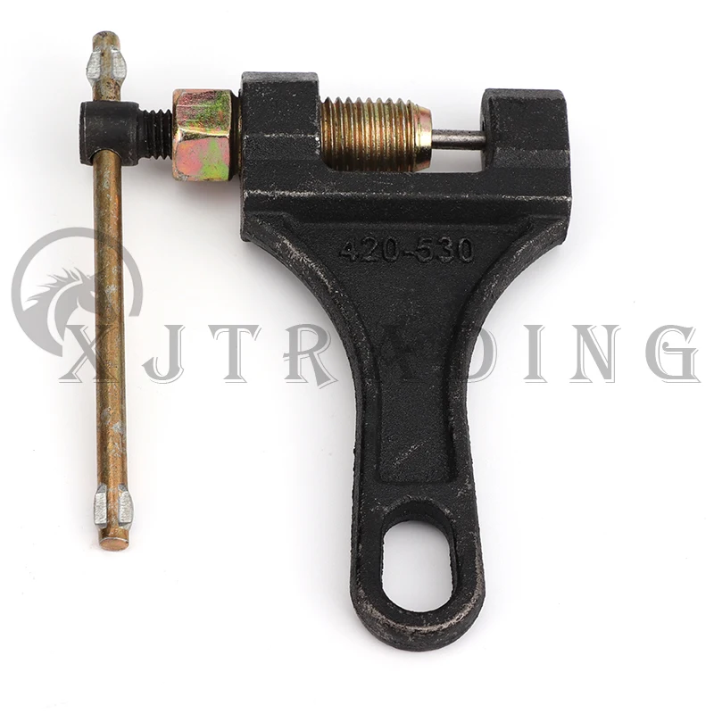 Universal-Schraubenschlüssel-Splitter-Stiftent ferner aus Kohlenstoffs tahl 2007-2010 Reparatur werkzeuge für Ketten brecher für Motorrad-ATV Image