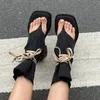 Designer-Damen-Sandalen mit Schnürung und Absatz, Clip-Toe-High-Heels-Schuhe, modisch, Sommer, neue klobige Stiefel, elegante, gemütliche Wanderschuhe für Damen