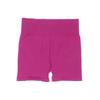 H&M Damen Shorts, Gr. 25, pink, Elasthan, Synthetik