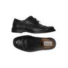 Josef Seibel Herren Halbschuh, Gr. 40, schwarz, Leder