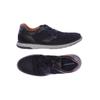 Salamander Herren Sneakers, Gr. 45, schwarz, Leder
