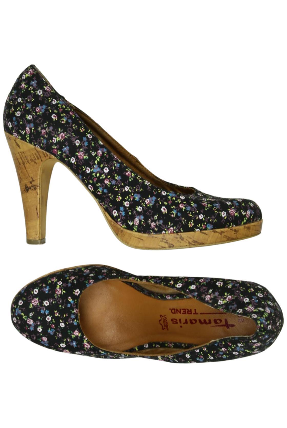 Tamaris Damen Pumps, Gr. 38, mehrfarbig, kein Etikett Image