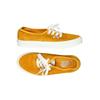 Vans Damen Sneakers, Gr. 38, orange, Leder