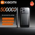 Xiaomi 50000mAh Caricabatterie wireless magnetico Power Bank Batteria esterna mobile portatile USB C a ricarica rapida per iPhone 16 Samsung