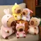 Peluche cartone animato capibara vestito giocattoli di peluche bel capibara cosplay doggy coniglietto anatra unicorno giocattoli divertenti per bambini decorazioni per la casa