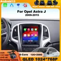 Android 15 Carplay per Opel Astra J Cascada Buick Verano Excelle 2009-2015 Autoradio Lettore multimediale di navigazione automatica