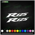 Per Yamaha YZF R125 R 125 accessori moto decalcomanie carenatura decorazione casco serbatoio carburante logo motore adesivo riflettente
