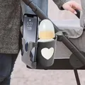 Portabicchieri per passeggino, portabottiglie per passeggino 2 in 1 e supporto per telefono, passeggino, accessori per sedie a rotelle per passeggino