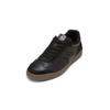 Sneaker MARC O'POLO "aus edlem Rindleder", Herren, Gr. 44, schwarz, Obermaterial: 100% Leder (Rind), Schuhe