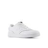 Sneaker NEW BALANCE "BB80", Gr. 33, weiß (weiß, weiß), Leder, sportlich, Schuhe