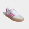 Sneaker ADIDAS ORIGINALS, Gr. 36, cloud weiß, sanftes weiß, lucid pink, Leder, sportlich, Schuhe, Topseller