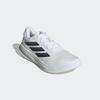 Laufschuh ADIDAS PERFORMANCE, Gr. 44,5, cloud weiß, dash grau, silber metallic, Textil, Synthetik, sportlich, Schuhe
