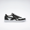 Sneaker REEBOK CLASSIC "REEBOK COURT ADVANCE", Gr. 45, ftwrweiß, schwarz, chrome, Synthetik, sportlich, Schuhe