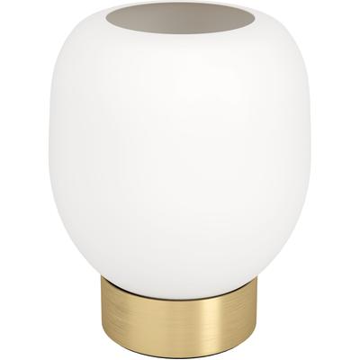 EGLO Tischleuchte "MANZANARES", gold (messingfarben, goldfarben), Ø 14,50cm H: 18,00cm, Lampen, Tischleuchte in messing und gold aus Stahl - exkl. E27 - 40W Image