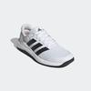 Trainingsschuh ADIDAS PERFORMANCE "DROPSET BASE-TRAININGSSCHUHE", Gr. 39, bunt (cloud weiß, core schwarz, lucid rot), Textil, sportlich, Schuhe