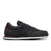 Sneaker NEW BALANCE "500", Gr. 42, bunt (navy, braun), Textil, Synthetik, sportlich, Schuhe
