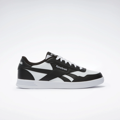 Sneaker REEBOK CLASSIC "REEBOK COURT ADVANCE", Gr. 36,5, ftwrweiß, schwarz, chrome, Synthetik, sportlich, Schuhe Image